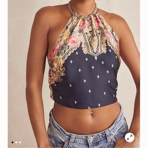 Free People Scarf Top